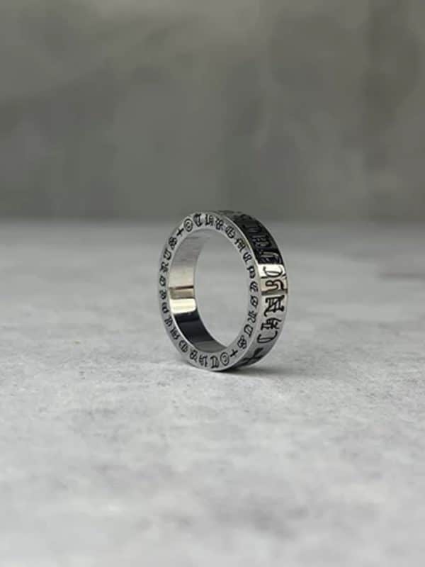 nhẫn tian chrome heart