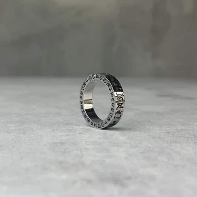 nhẫn tian chrome heart